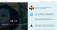 Desktop Screenshot of dekitdekit.com